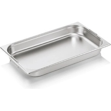 Gastronádoba GN 1/1 nerezová s uchy 100 mm - 53 x 32,5 cm - 14,0 l