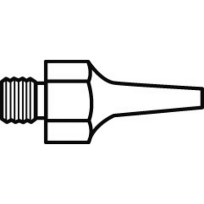 Weller DS 116 odsávací hrot teplovzdušné trysky Veľkosť hrotov 1.2 mm Dĺžka hrotov 24.5 mm Obsah 1 ks