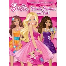 Friends, Fashion, and Fun! Barbie Man-Kong Mary Paperback