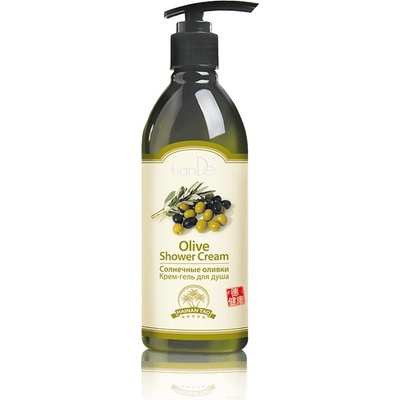 tianDe Krémový sprchový gél Slnečné olivy 350 g