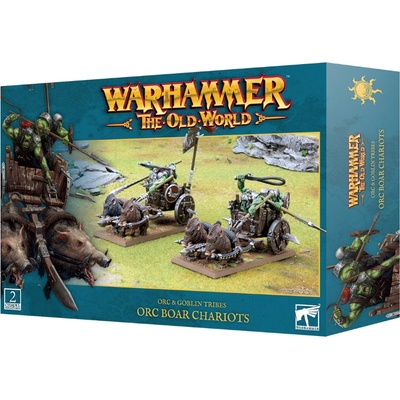 Games Workshop Orc Boar Chariots (09-07)