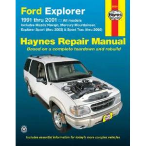 Ford Explorer, Mazda Navajo, Mercury Mountaineer (91 - 05) | John H Haynes (ISBN: 9781563925917)