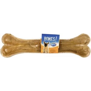 Image 1 of Duvoplus КОКАЛ ТЕЛЕШКА КОЖА лакомство за кучета 26 см. 280-290 гр, Белгия - 9/60120