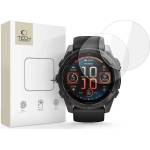 Tech-Protect glass fit+ 2-pack закалени защитни стъкла за garmin fenix 8 (51 mm) прозрачно