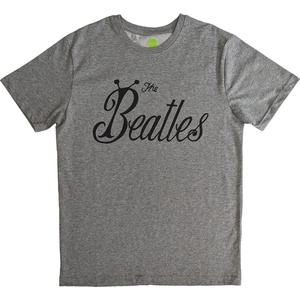 The Beatles Bug Logo Grey M Риза (BEAT63TEE03MG02)