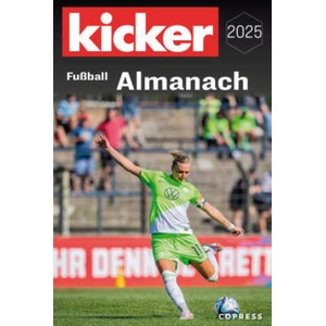 Kicker Fußball Almanach 2025 | Kicker (ISBN: 9783767913042)
