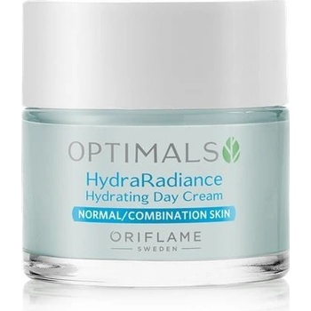 Oriflame Optimals denní hydratační krém pro normální a smíšenou pleť Hydra Radiance 50 ml