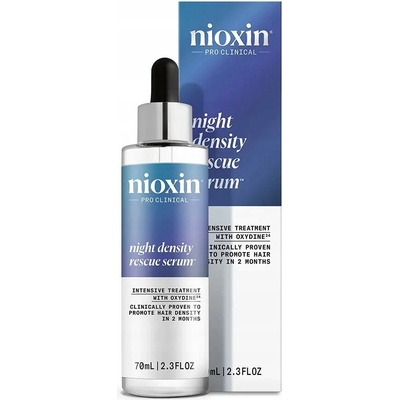 Nioxin Night Density Rescue Serum 70 ml
