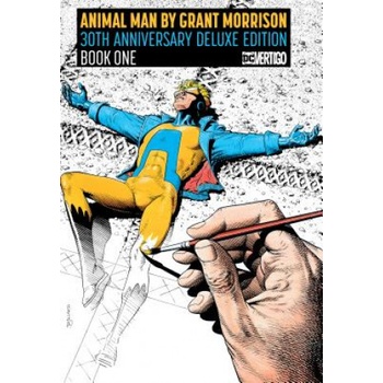 Animal Man by Grant Morrison Book One Deluxe Edition Morrison GrantPevná vazba
