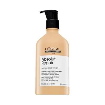 L'Oréal Série Expert Absolut Repair Gold Quinoa + Protein Shampoo подхранващ шампоан за много повредена коса 500 ml