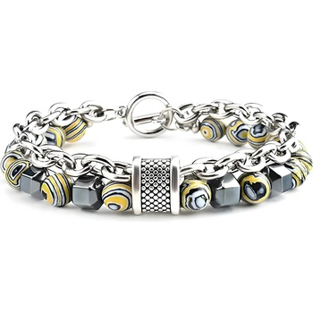 HARAHU Гривна ga-34293 - Жълта kp34293 (ga-34293)