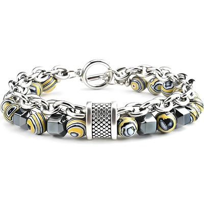 HARAHU Гривна ga-34293 - Жълта kp34293 (ga-34293)