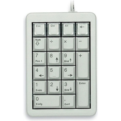 CHERRY Цифрова клавиатура Charry G84-4700, USB, сива (G84-4700LUCUS0)
