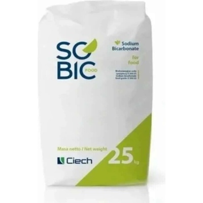 Ciech Jedlá soda Bicarbona 25 kg do potravin