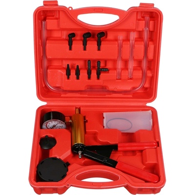 Sada pro podtlakové/vakuové testování brzdových systémů MECHANIC BRAKE TESTER 16 SIXTOL