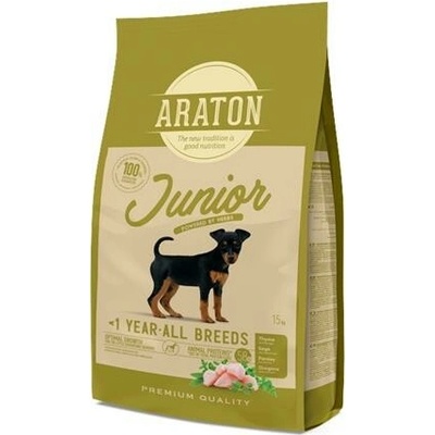 Araton Dog Junior Poultry 15 kg
