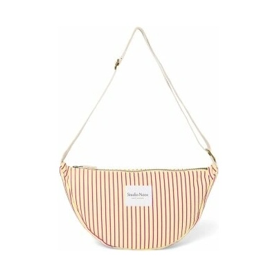 Studio Noos Crossbody ledvinka Poplin - Butter Yellow Striped