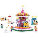 Sluban B0725 koníkov kolotoč