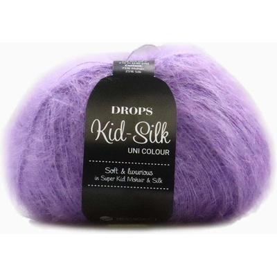 Drops Kid-Silk 05 vřes