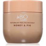 beBIO Honey & Fig изглаждащ пилинг за тяло 200ml