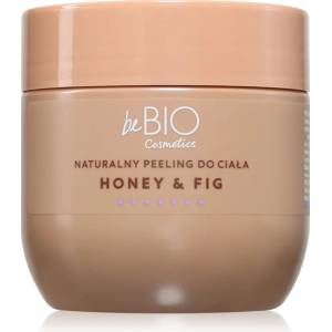 beBIO Honey & Fig изглаждащ пилинг за тяло 200ml