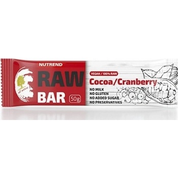 NUTREND RAW BAR 50 g