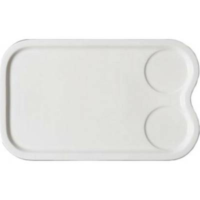 RAK Porcelain Massilia talíř obdélný 33 x 22 cm RAK-MSRIN33
