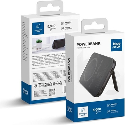 Blue Star 5000 mAh čierna