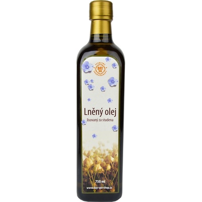 Day Spa RAW Lněný olej 0,75 l
