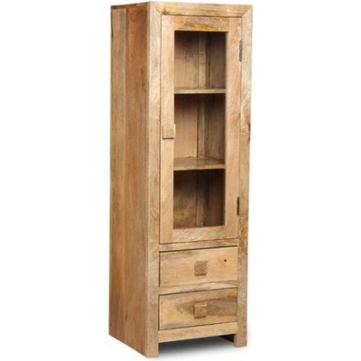 indickynabytok.sk - Vitrína Hina 60x180x45 z mangového dreva