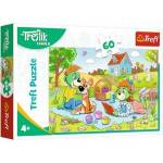 Trefl Puzzle 60pcs. Adventures of the Treflik Family Trefl 17394