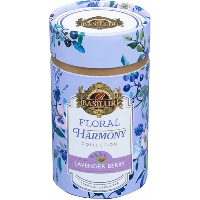 BASILUR Floral Harmony Lavender Berry papír 75 g