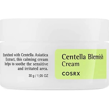 Cosrx Centella Blemish Cream Zklidňující pleťový krém 30 g