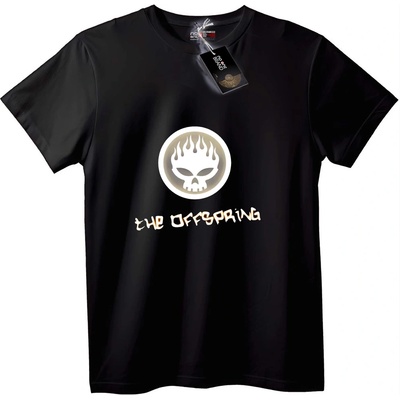 NOONEBRAND Тениска The Offspring - S, White