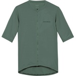 GORE Wear Мъжка фланелка с къс ръкав за колоездене GORE Wear Swiftride Allroad Jersey Cycling jersey - Slate Green (056-4407-0213)