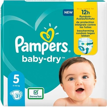 Pampers Baby Dry 5 31 ks