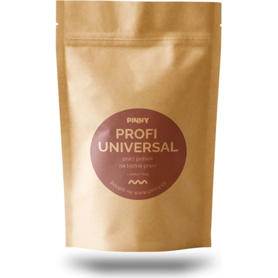 Pinny Profi Universal prací prášek na běžné praní 60 g