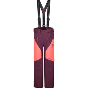 Trollkids Детски ски панталон Trollkids Kid's Kongsberg Ski Pant Ski trousers - Deep Ruby / Pink Salmon - размер 152 (EU) (701-3317-1617)