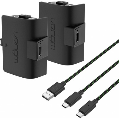 Venom VS2883 Xbox Series S & X / Xbox One 1100mAh Battery 2ks + 3m Charge kabel Xbox Series