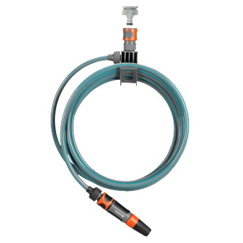 Image 1 of GARDENA Комплект спираловиден маркуч и съединители 7, 5m (18401-20)