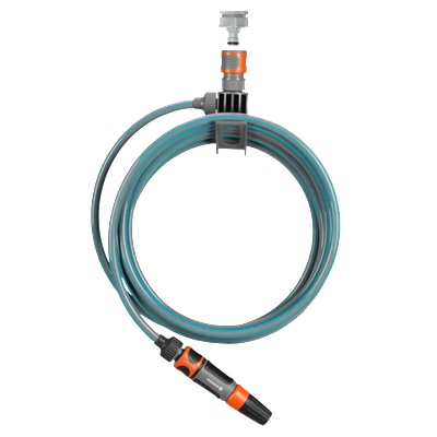 GARDENA Комплект спираловиден маркуч и съединители 7, 5m (18401-20)