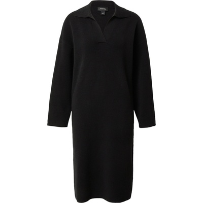 Monki Плетена рокля черно, размер S
