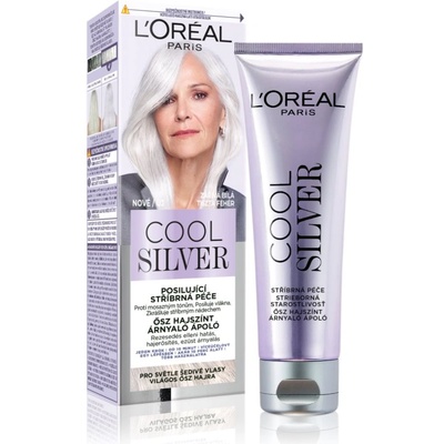 L'Oréal Cool Silver боя за коса цвят Pure White