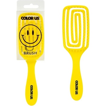 Color US Ароматна четка за коса Lemon, S