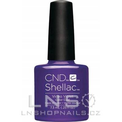 CND Shellac UV Color VIDEO VIOLET 7,3 ml