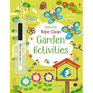 Wipe-Clean Garden Activities | Kirsteen Robson (ISBN: 9781474919005)