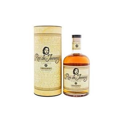 RON DE JEREMY RESERVA L.E 40% 0,7 l (tuba)