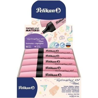 Pelikan 490 růžová