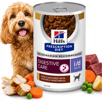 Hill's Can. PD I/D LowFat Chicken stew 354 g