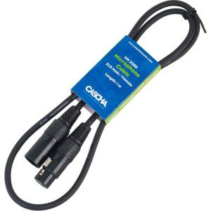 Cascha Кабел Cascha HH 2086, XLR/XLR, 1m (HH 2086)